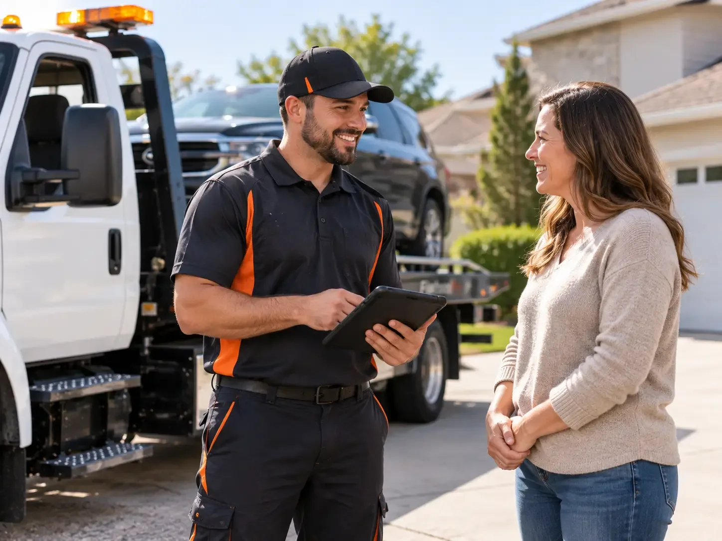 Flatbed Towing Circle, AK FAQs